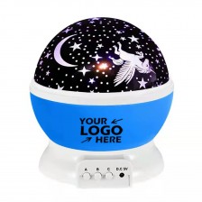 Rotating Led Fantasy Universe Projector